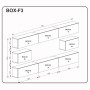 Вітальний набір BOX F3 (BOX-31 2шт, BOX-32 6шт)